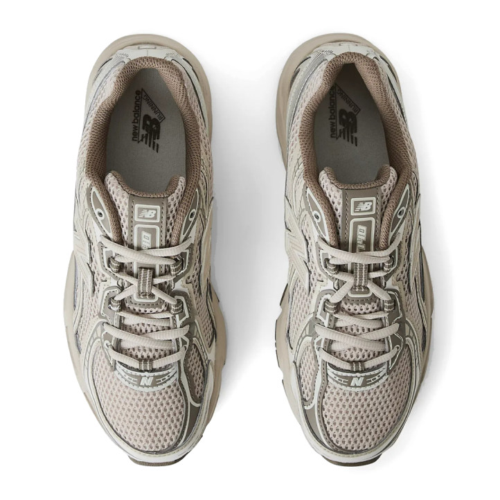 Zapatillas deportivas New Balance 740 unisex beige y gris con amortiguación ABZORB - Querol online