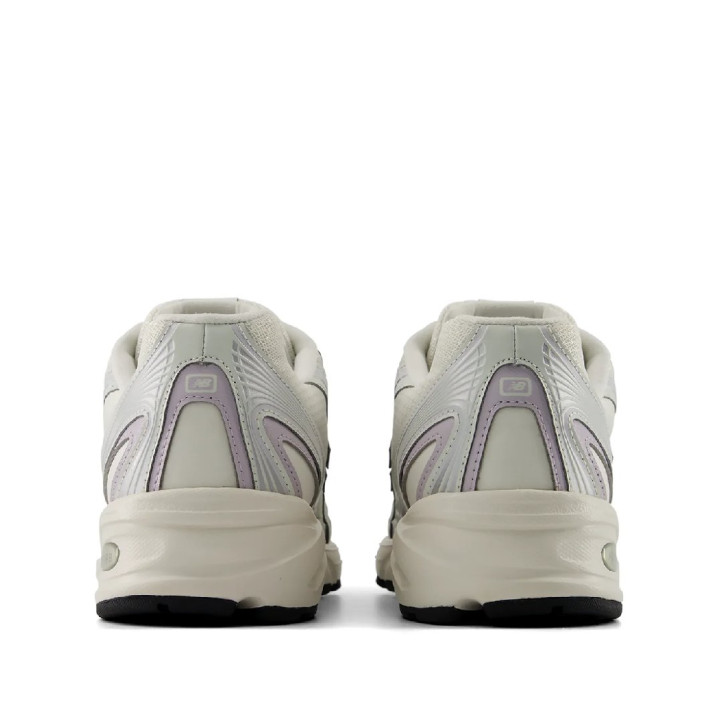 Zapatillas deportivas New Balance 740 unisex beige y rosa con amortiguación ABZORB - Querol online