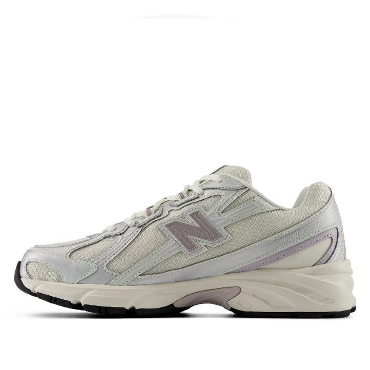Zapatillas deportivas New Balance 740 unisex beige y rosa con amortiguación ABZORB - Querol online