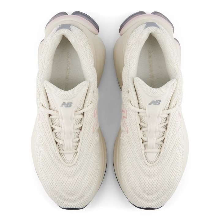 Zapatillas deportivas New Balance 5030 unisex beige y rosa con amortiguación ABZORB SBS - Querol online