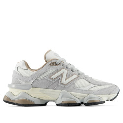 Zapatillas deportivas New Balance 9060 mujer grises y beige con amortiguación ABZORB - Querol online