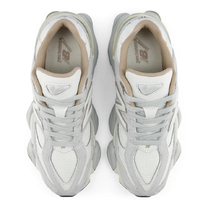 Sabatilles esportives New Balance 9060 grises i beix amb amortiment ABZORB - Querol online