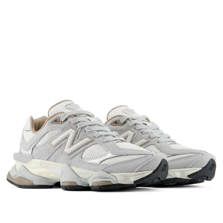 Sabatilles esportives New Balance 9060 grises i beix amb amortiment ABZORB - Querol online