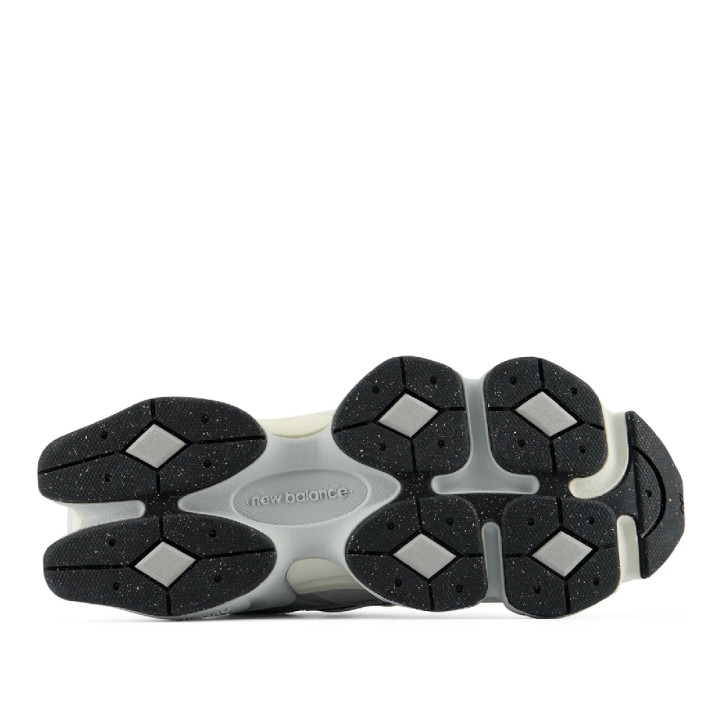 Sabatilles esportives New Balance 9060 grises i beix amb amortiment ABZORB - Querol online