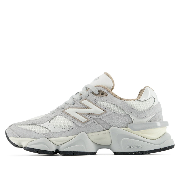 Sabatilles esportives New Balance 9060 grises i beix amb amortiment ABZORB - Querol online
