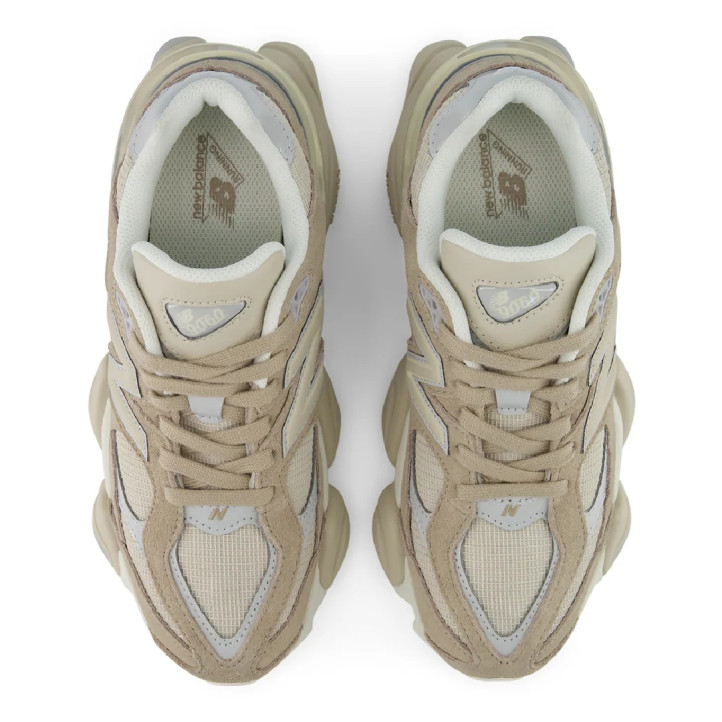 Sabatilles esportives New Balance 9060 beix amb amortiment ABZORB i SBS - Querol online