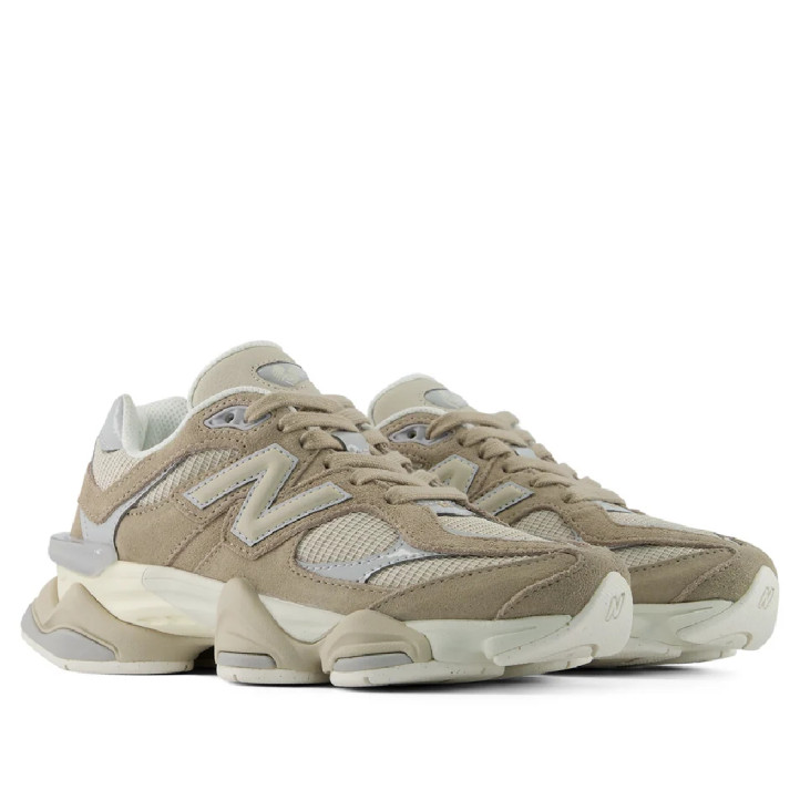 Sabatilles esportives New Balance 9060 beix amb amortiment ABZORB i SBS - Querol online
