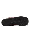 Sabatilles esportives New Balance 574 d'home granats amb detalls beix