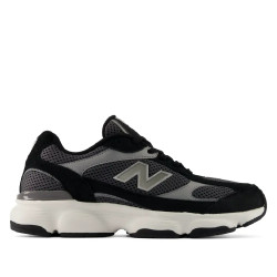 Sabatilles esportives New Balance 603 d'home negres i grises amb sola chunky - Querol online