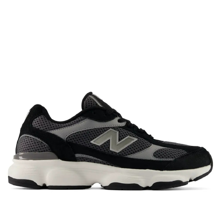 Sabatilles esportives New Balance 603 d'home negres i grises amb sola chunky - Querol online