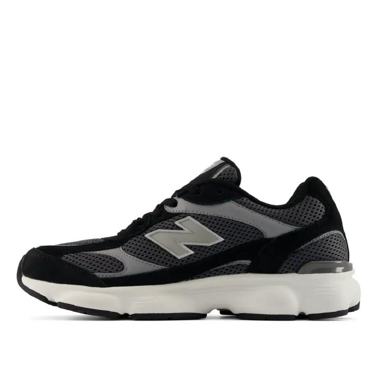 Zapatillas deportivas New Balance 603 de hombre negras y grises con suela chunky - Querol online