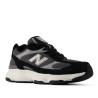 Zapatillas deportivas New Balance 603 de hombre negras y grises con suela chunky