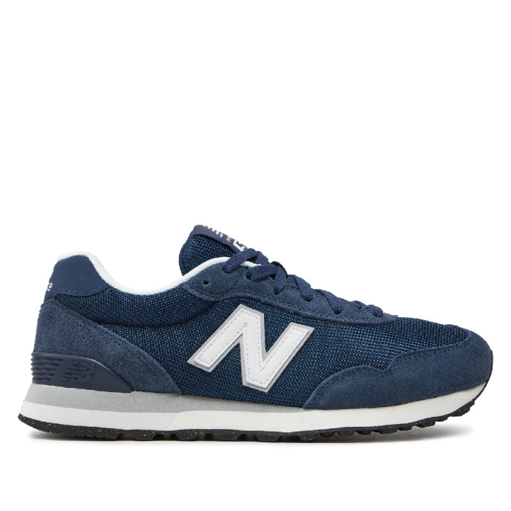 Sabatilles esportives New Balance 515 d'home blau marí amb detalls blancs - Querol online