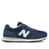 Sabatilles esportives New Balance 515 d'home blau marí amb detalls blancs