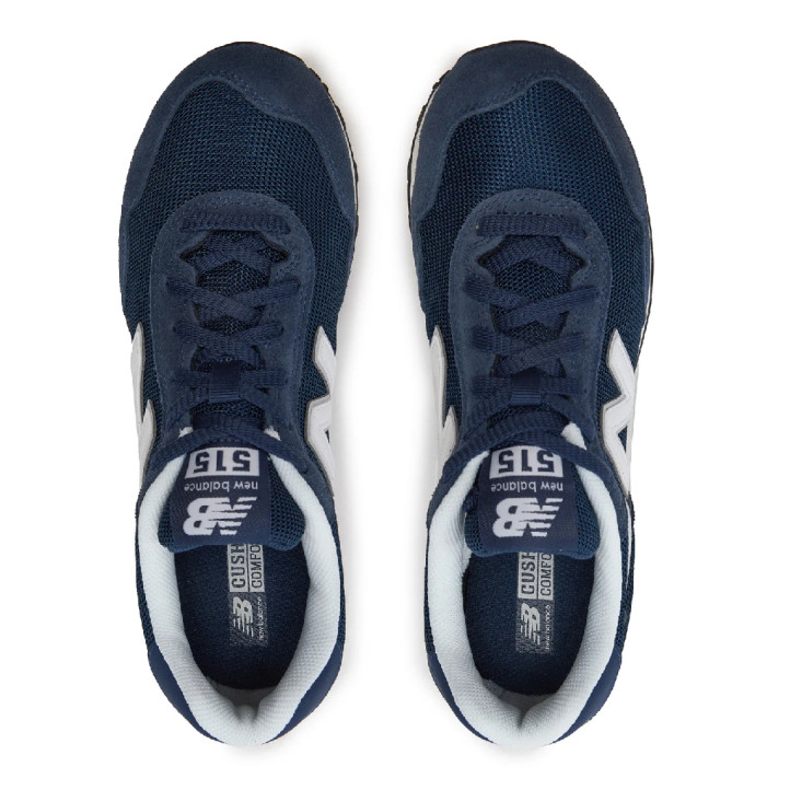 Sabatilles esportives New Balance 515 d'home blau marí amb detalls blancs - Querol online