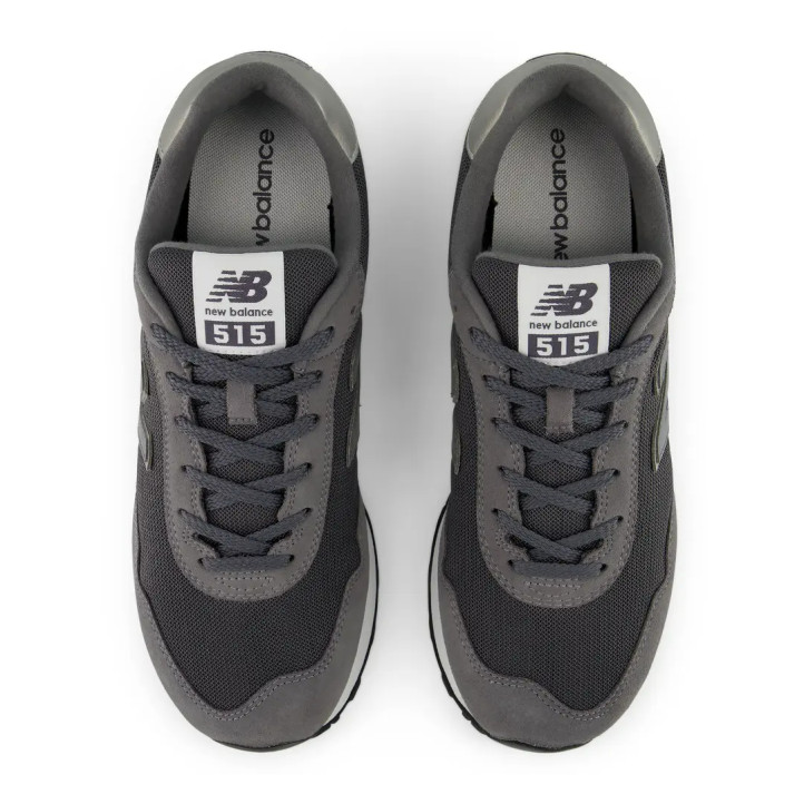 Sabatilles esportives New Balance 515 d'home grises amb detalls negres - Querol online