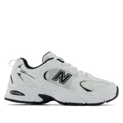 Sabatilles esportives New Balance 530 d'home blanques amb detalls negres i amortiment ABZORB - Querol online