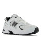 Sabatilles esportives New Balance 530 d'home blanques amb detalls negres i amortiment ABZORB - Querol online