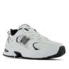 Sabatilles esportives New Balance 530 d'home blanques amb detalls negres i amortiment ABZORB