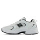 Sabatilles esportives New Balance 530 d'home blanques amb detalls negres i amortiment ABZORB - Querol online