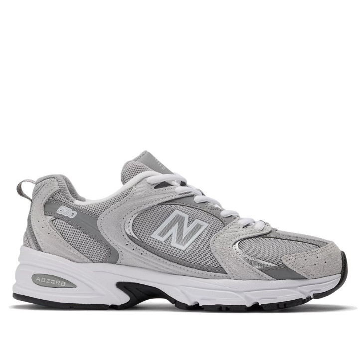 Sabatilles esportives New Balance 530 d'home grises amb camussa i amortiment ABZORB - Querol online