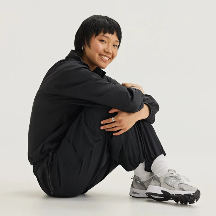Sabatilles esportives New Balance 530 d'home grises amb camussa i amortiment ABZORB - Querol online