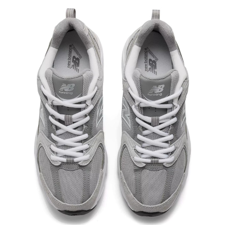 Sabatilles esportives New Balance 530 d'home grises amb camussa i amortiment ABZORB - Querol online