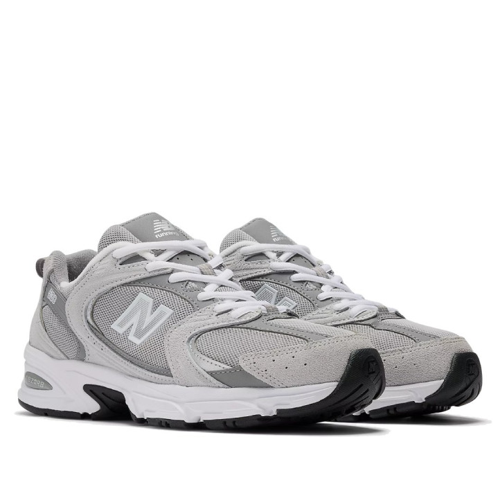 Sabatilles esportives New Balance 530 d'home grises amb camussa i amortiment ABZORB - Querol online