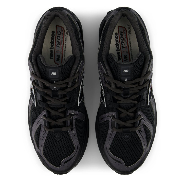 Sabatilles esportives New Balance 1906R d'home negres amb amortiment ABZORB - Querol online