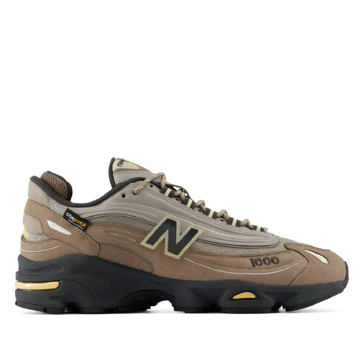 Sabatilles esportives New Balance 1000 d'home marrons amb Cordura i amortiment ABZORB - Querol online