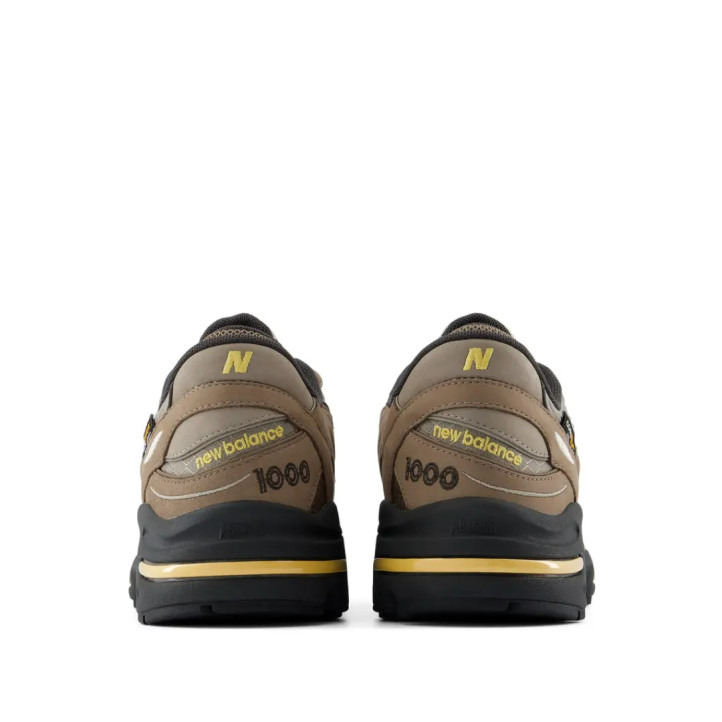 Sabatilles esportives New Balance 1000 d'home marrons amb Cordura i amortiment ABZORB - Querol online