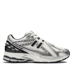 Zapatillas deportivas New Balance 1906R de hombre blancas y plateadas con amortiguación ABZORB SBS - Querol online