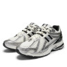 Sabatilles esportives New Balance 1906R d'home blanques i platejades amb amortiment ABZORB SBS