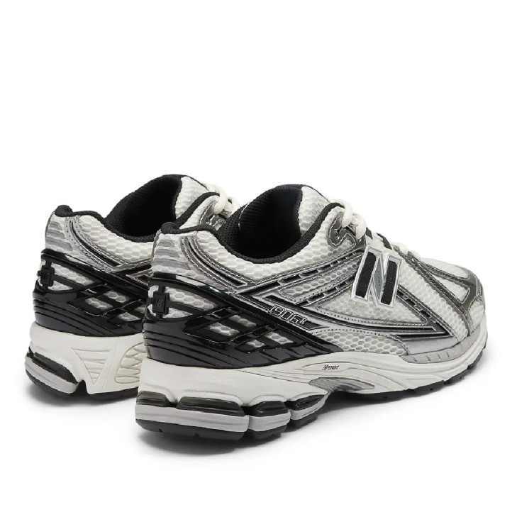 Sabatilles esportives New Balance 1906R d'home blanques i platejades amb amortiment ABZORB SBS - Querol online