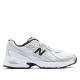 Zapatillas deportivas New Balance 740 de hombre blancas y plateadas con amortiguación ABZORB - Querol online