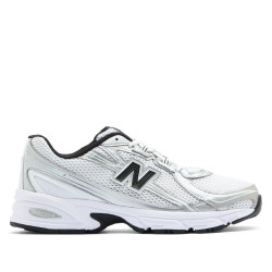 Zapatillas deportivas New Balance 740 de hombre blancas y plateadas con amortiguación ABZORB - Querol online