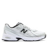 Sabatilles esportives New Balance 740 d'home blanques i platejades amb amortiment ABZORB