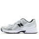 Zapatillas deportivas New Balance 740 de hombre blancas y plateadas con amortiguación ABZORB - Querol online