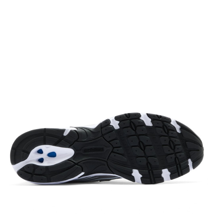 Zapatillas deportivas New Balance 740 de hombre blancas y plateadas con amortiguación ABZORB - Querol online