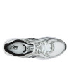 Zapatillas deportivas New Balance 740 de hombre blancas y plateadas con amortiguación ABZORB
