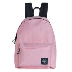Mochila Munich BTS Basic rosa de 20L con compartimento acolchado - Querol online