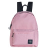 Mochila Munich BTS Basic rosa de 20L con compartimento acolchado