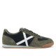 Sabatilles esportives Munich Stereo d'home verdes i negres amb sola color caramel - Querol online