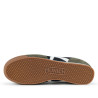 Zapatillas deportivas Munich Stereo de hombre verdes y negras con suela caramelo