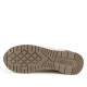 Sabatilles Munich Dash de dona blanques i beix amb detalls marrons - Querol online
