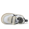 Sabatilles esport Munich Baby Koda infantils blanques i beix amb doble velcro