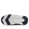 Zapatillas deporte Munich Fun Kid infantiles verde oliva y amarillas lavables
