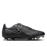 Botas de fútbol Nike Phantom GX II Academy FG/MG negras para hombre