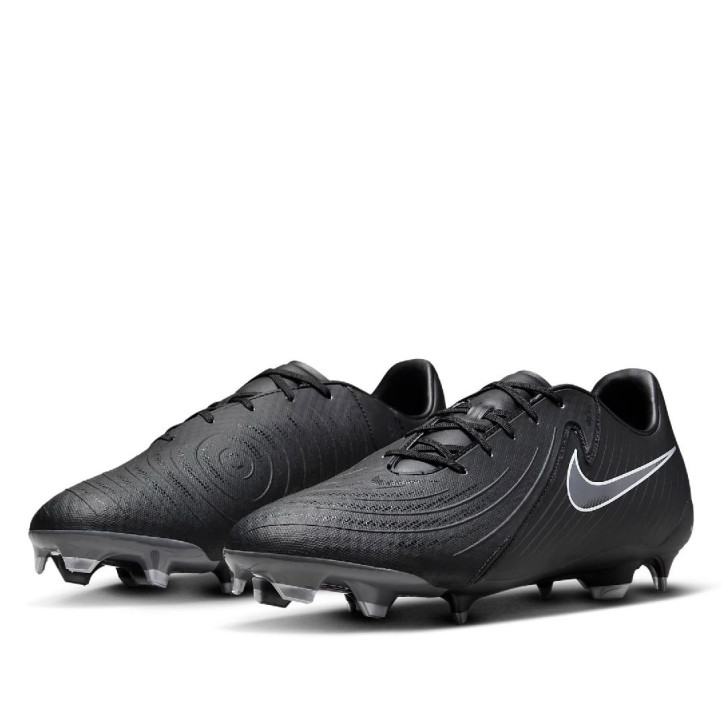 Botas de fútbol Nike Phantom GX II Academy FG/MG negras para hombre - Querol online