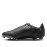 Botas de fútbol Nike Phantom GX II Academy FG/MG negras para hombre